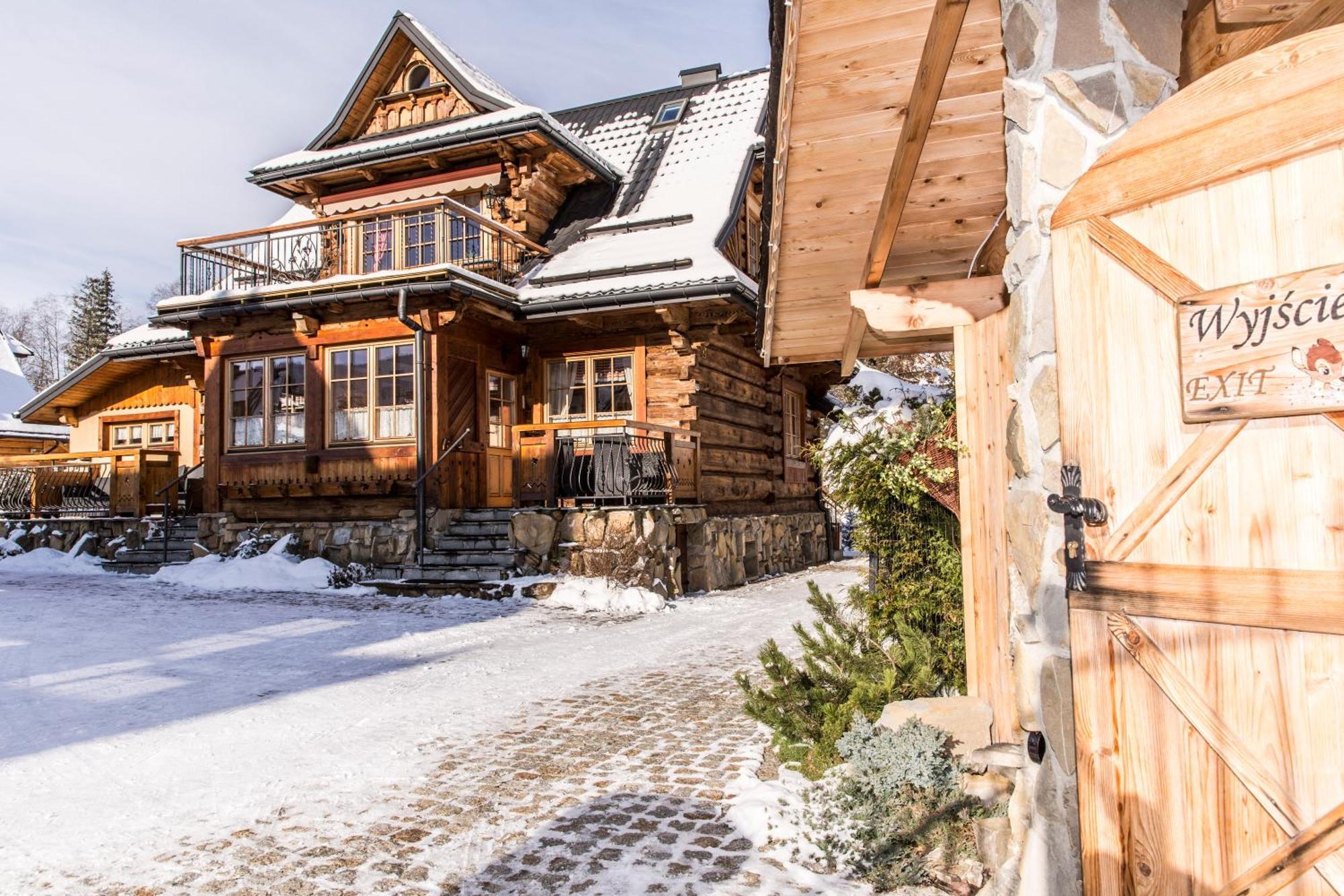Bambi Cottage Zakopane Exterior foto