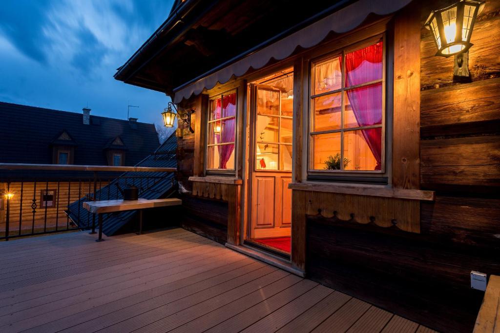 Bambi Cottage Zakopane Zimmer foto