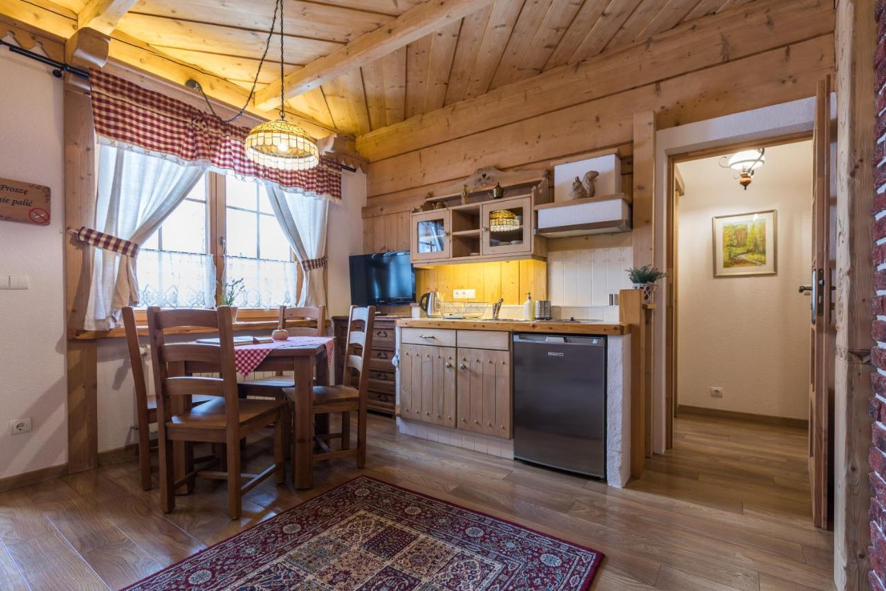 Bambi Cottage Zakopane Zimmer foto